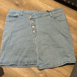 Light denim / L /Chocolate USA